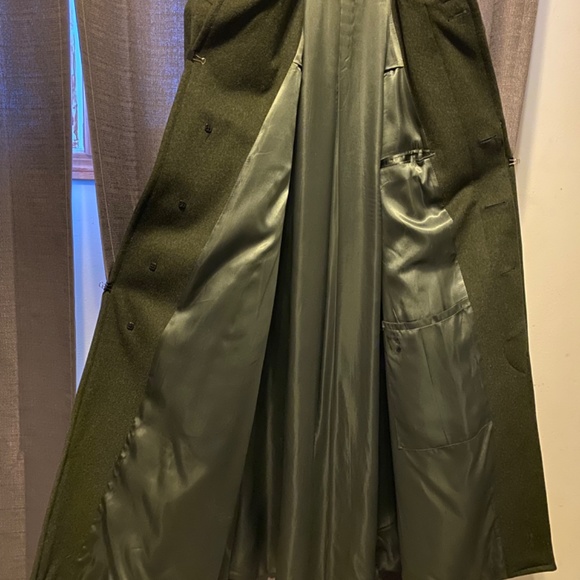 Men’s long winter coat - Picture 6 of 7